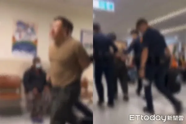 ▲▼ 輔大醫院名醫江漢聲看診時,遭30歲曾姓男子持刀攻擊成傷。(圖/Threads@cutelily218授權提供)