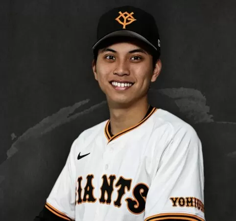 ▲▼黃錦豪。(圖/截自讀賣巨人官網)