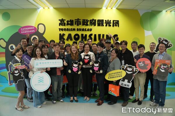 ▲台東青年委員赴中南部城市交流。(圖/記者楊晨東翻攝)