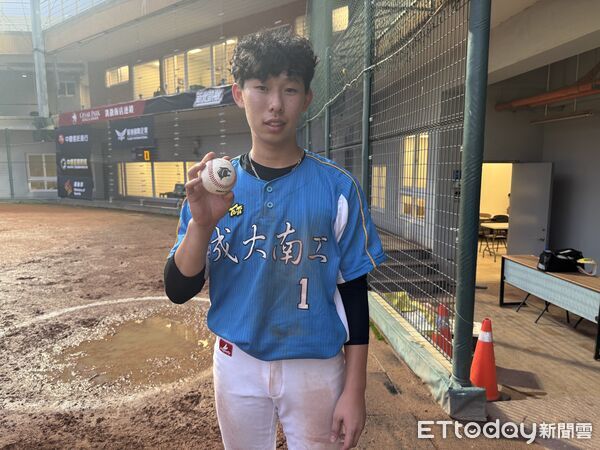 ▲▼成大南工黃于揚。(圖/記者蘇嘉偉攝)