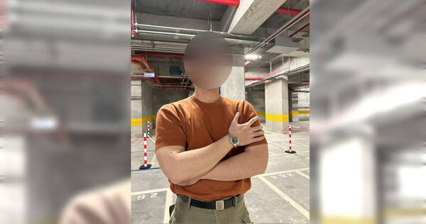 理律實習律師王男遭前女友A女控訴劈腿,交往期間向她索要多項精品加卡費轉帳金額共近93萬元,圖中王男所帶手表就是A女購買的中古勞力士14270。(圖/投訴人提供)