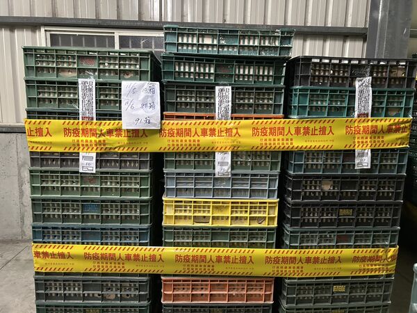 ▲彰化文雅畜牧場雞蛋因普芬尼超標,回收雞蛋並調查釐清汙染源。(圖/縣府提供)