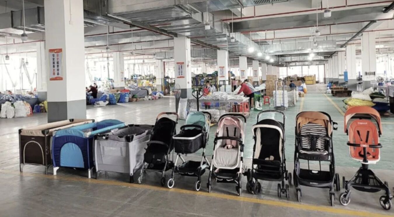 ▲湖南耒陽經濟開發區欲打造「百億級童車產業園」,如今卻成「爛尾鬼城」。(圖/翻攝中國新聞周刊)