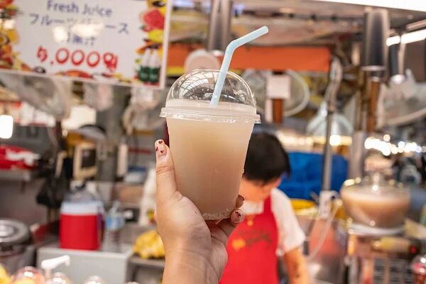 ▲▼廣藏市場甜米露。(圖/部落客美熊很愛吃授權提供)