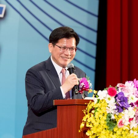 ▲▼外交部長林佳龍11日出席第79屆工業節慶祝大會。(圖/翻攝自Facebook/林佳龍)