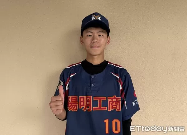 ▲陽明工商伍家佑。(圖/記者楊舒帆攝)