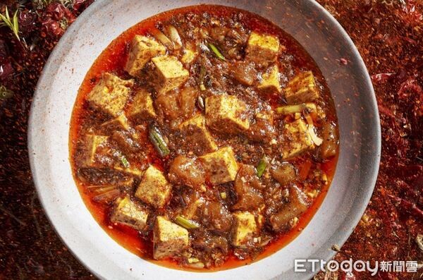 ▲陳麻婆豆腐。(圖/台北遠東香格里拉提供)
