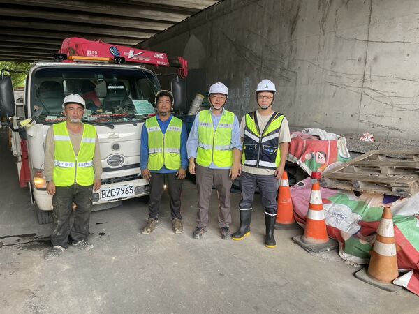 ▲臺北市全力協助宜蘭縣救災。(圖/台北市政府提供)