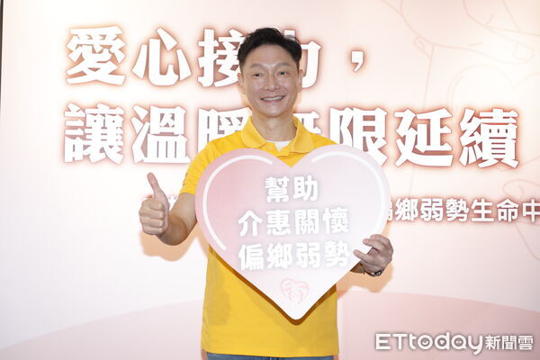 ▲▼藝人謝祖武擔任介惠基金會「歲末傳愛」大使媒體茶敘。(圖/記者湯興漢攝)