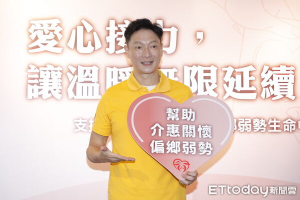 ▲▼藝人謝祖武擔任介惠基金會「歲末傳愛」大使媒體茶敘。(圖/記者湯興漢攝)