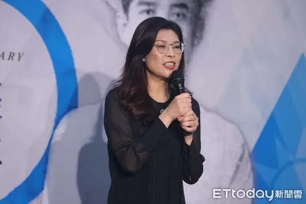 ▲國民黨主席鄭麗文出席總理誕辰160週年紀念日活動。(圖/記者林敬旻攝)