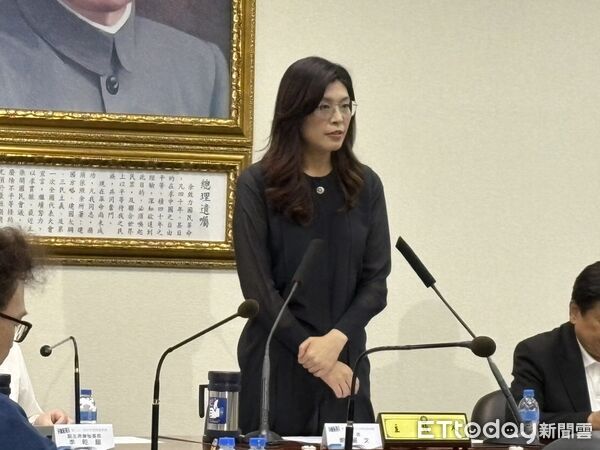 ▲▼國民黨主席鄭麗文中常會致詞。(圖/記者鄭佩玟攝)