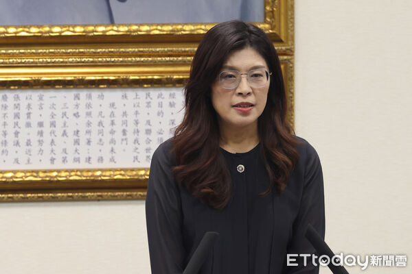 ▲國民黨主席鄭麗文主持中常會。(圖/記者林敬旻攝)