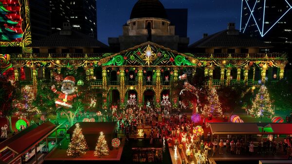 ▲「香港繽紛冬日巡禮」將於11月14日至2026年1月4日於中環登場。(圖/港旅局提供)