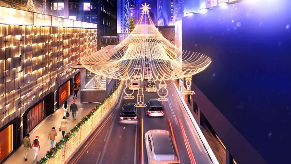 ▲「香港繽紛冬日巡禮」將於11月14日至2026年1月4日於中環登場。(圖/港旅局提供)