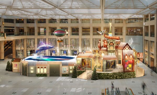 ▲「香港繽紛冬日巡禮」將於11月14日至2026年1月4日於中環登場。(圖/港旅局提供)