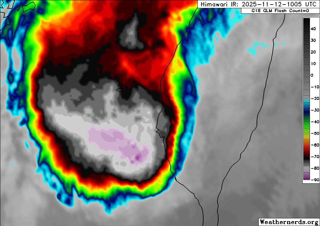 ▲▼鳳凰颱風。(圖/翻攝weathernerds)