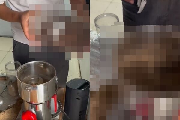 ▲▼北京博物館賣蟑螂粉咖啡。(圖/翻攝小紅書)