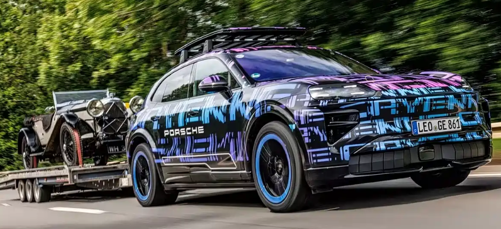 ▲保時捷電動Cayenne來了!台灣預計隨著發表後同步公布接單。(圖/翻攝自保時捷)