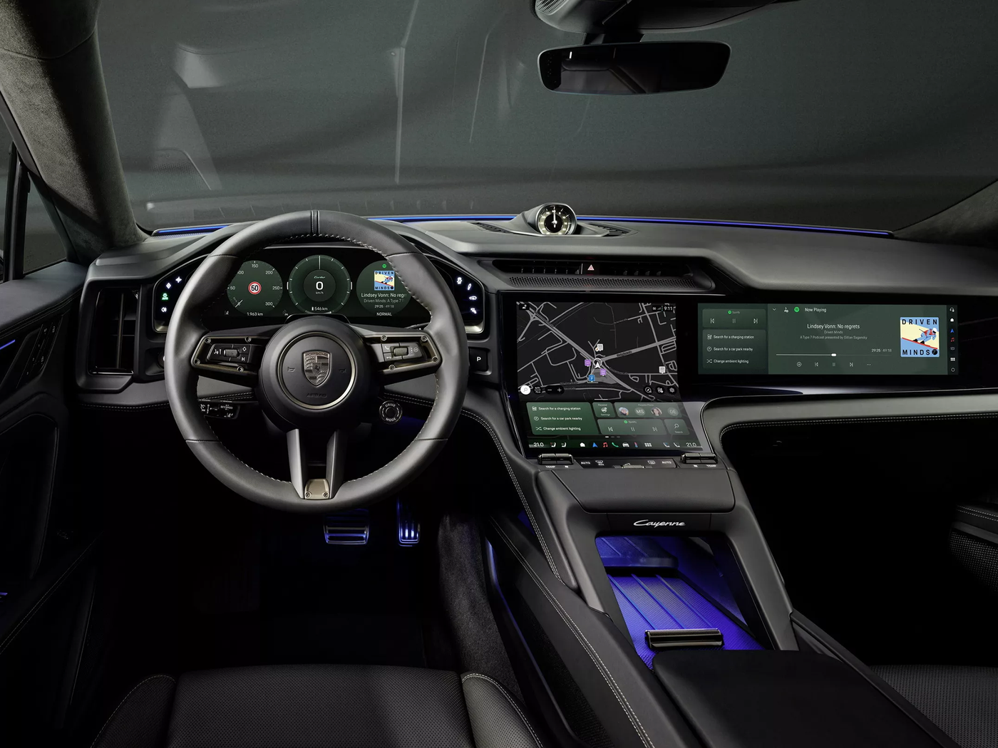 ▲保時捷電動Cayenne來了!台灣預計隨著發表後同步公布接單。(圖/翻攝自保時捷)