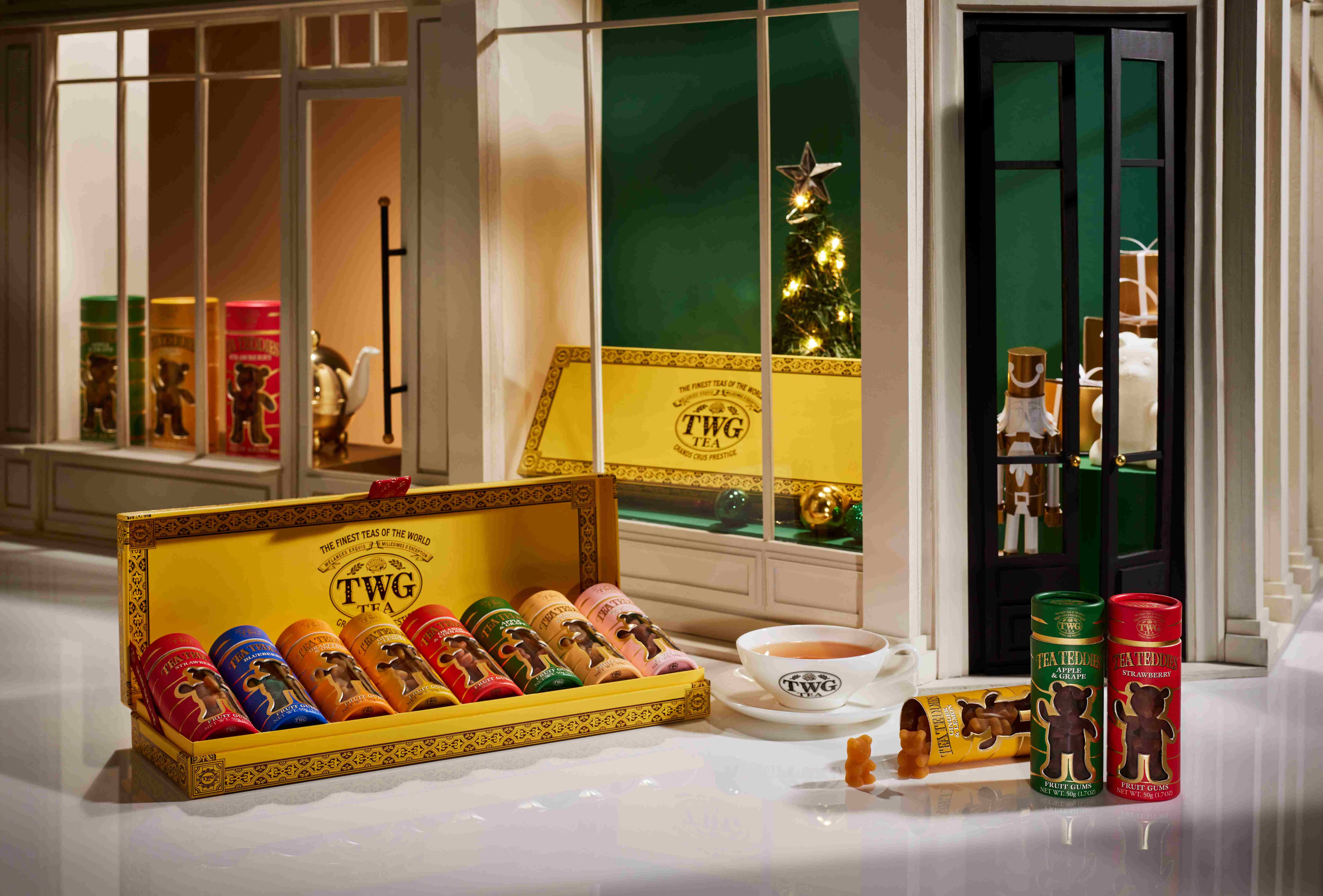 ▲TWG Tea「聖誕十二夜日曆禮盒」,以歐洲耶誕傳統的十二夜為概念。(圖/品牌提供)