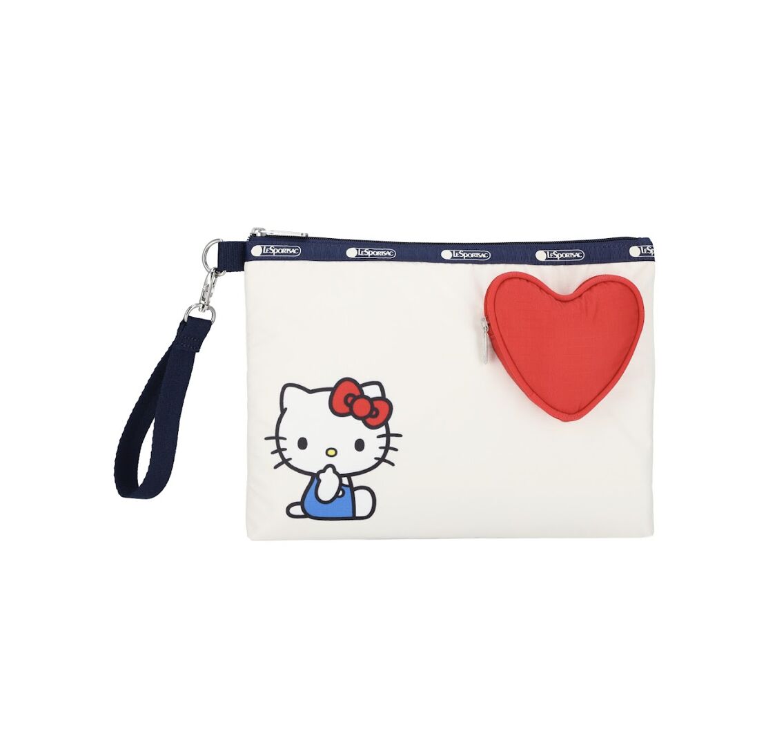 ▲▼ Hello Kitty × LeSportsac 。(圖/品牌提供)