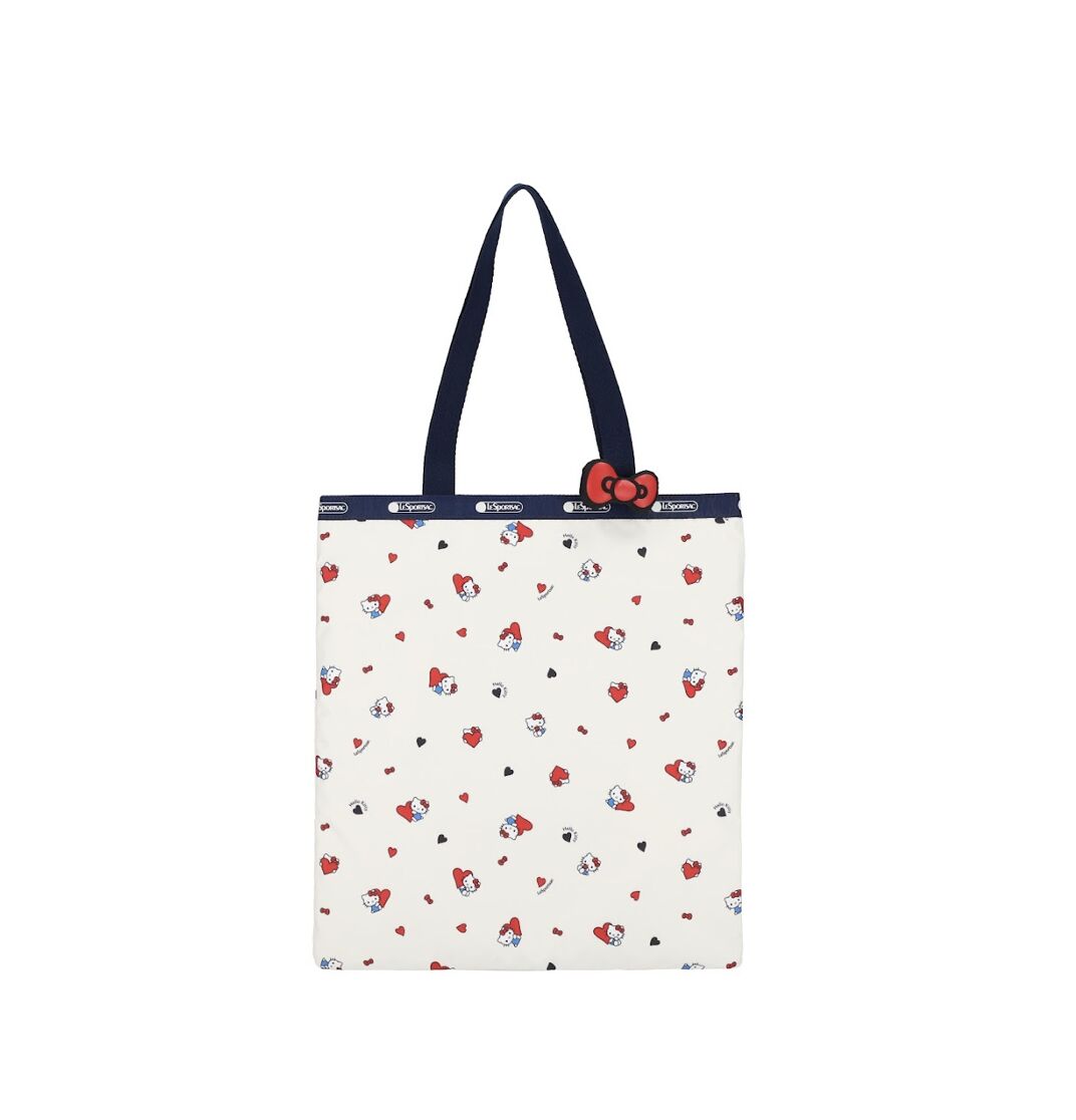 ▲▼ Hello Kitty × LeSportsac 。(圖/品牌提供)