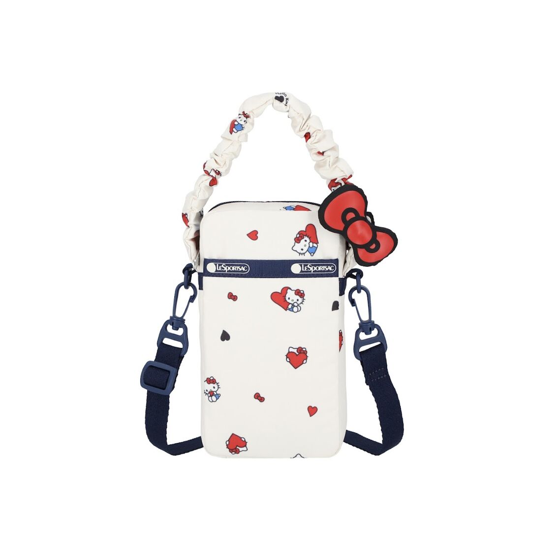 ▲▼ Hello Kitty × LeSportsac 。(圖/品牌提供)