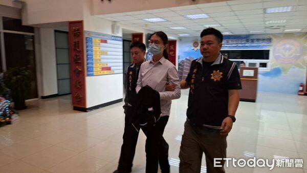 ▲▼ 新北市刑大今日拘提涉嫌洩密的孫姓律師,並於製作筆錄後移送至台北地檢署複訊 。(圖/記者陸運生翻攝)