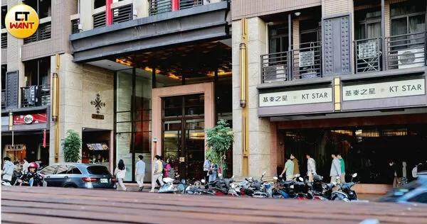 北市中山區小豪宅「基泰之星」主委彭麗慎不忍了,出面控訴在台大醫院任職的陳姓前主委近年對管委會亂提告,動不動就報警對秘書保全施壓。(圖/周志龍攝)