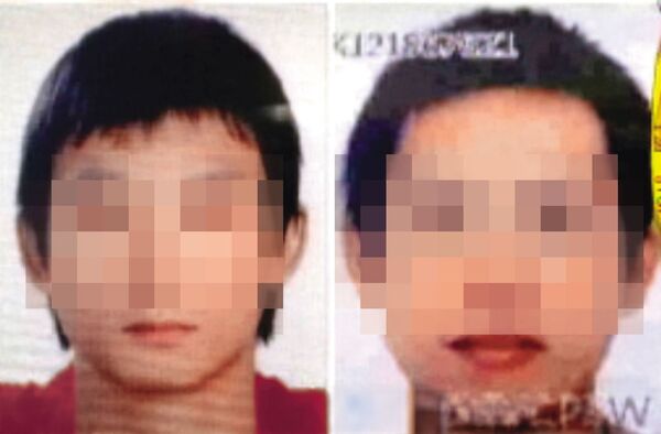 天網恢恢,黃男、高男犯案後10多年,還是被警方逮捕。(翻攝畫面)