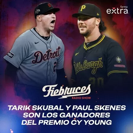 ▲MLB賽揚獎/史庫柏連莊寫史詩紀錄 斯金斯全票奪國聯賽揚。(圖/翻攝自X/fiebrucesrs)