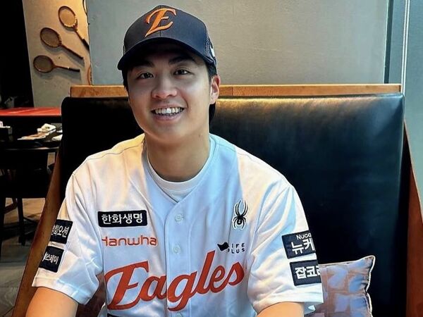 ▲韓華鷹簽下台灣左投王彥程。(圖/截自Instagram hanwhaealge_soori)
