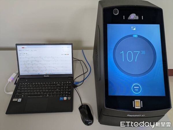 ▲▼花蓮警方鑑識科第啟用新建置的DNA鑑定儀,快速鑑識遺體身分,減輕家屬等待焦慮。(圖/花蓮縣警察局提供,下同)