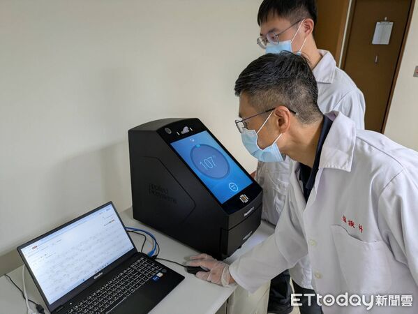 ▲▼花蓮警方鑑識科第啟用新建置的DNA鑑定儀,快速鑑識遺體身分,減輕家屬等待焦慮。(圖/花蓮縣警察局提供,下同)