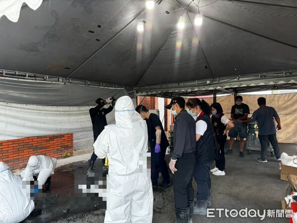 ▲▼花蓮警方鑑識科第啟用新建置的DNA鑑定儀,快速鑑識遺體身分,減輕家屬等待焦慮。(圖/花蓮縣警察局提供,下同)