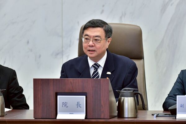 ▲▼行政院長卓榮泰13日主持行政院院會。(圖/行政院提供)