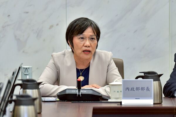 ▲▼行政院長卓榮泰13日主持行政院院會,內政部長劉世芳出席。(圖/行政院提供)