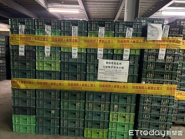 ▲芬普尼毒蛋11日再驗出殘留,縣府將持續檢測管制。(圖/彰化縣政府提供)