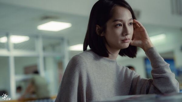 ▲簡嫚書在《人浮於愛》有突破性的演出。(圖/公共電視、台灣大哥大MyVideo提供)