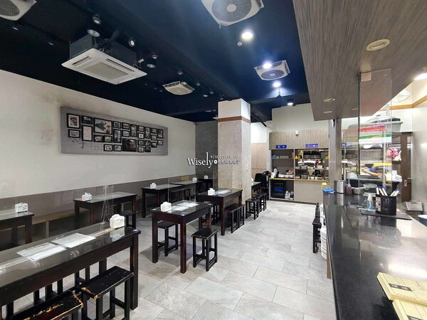 ▲▼台北巧之味手工水餃,主打綠藻干貝水餃。(圖/部落客wisely提供)