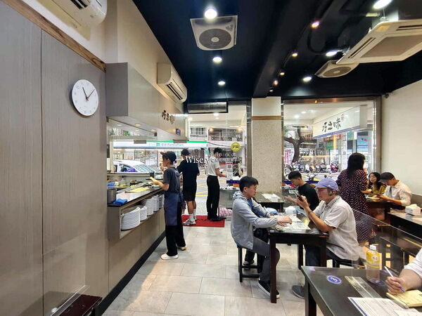 ▲▼台北巧之味手工水餃,主打綠藻干貝水餃。(圖/部落客wisely提供)