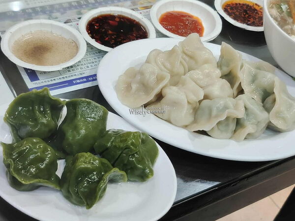 ▲▼台北巧之味手工水餃,主打綠藻干貝水餃。(圖/部落客wisely提供)