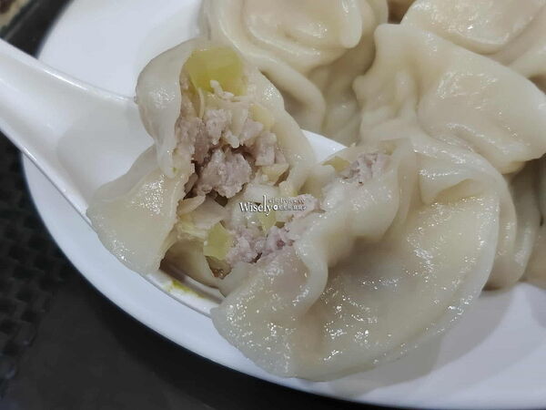 ▲▼台北巧之味手工水餃,主打綠藻干貝水餃。(圖/部落客wisely提供)