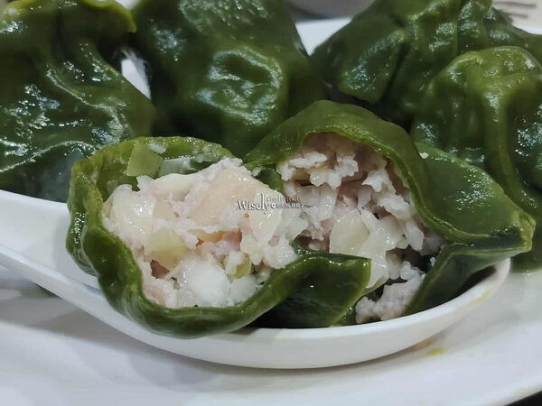 ▲▼台北巧之味手工水餃,主打綠藻干貝水餃。(圖/部落客wisely提供)