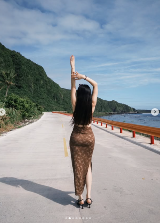 ▲▼洗菜。(圖/翻攝自Instagram/jumi0118)