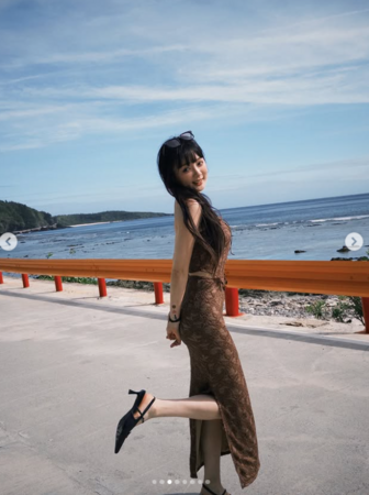 ▲▼洗菜。(圖/翻攝自Instagram/jumi0118)