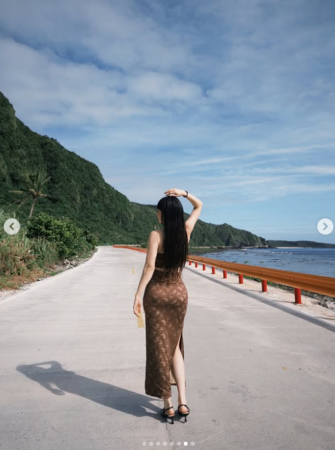 ▲▼洗菜。(圖/翻攝自Instagram/jumi0118)