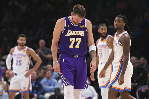 ▲▼湖人唐西奇。(圖/達志影像/美聯社)