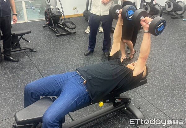 ▲▼提供員警勤餘時間可以自我訓練。(圖/桃園警分局提供)